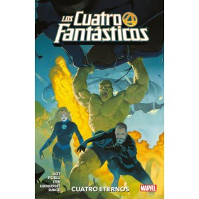 Los 4 Fantásticos Vol 01 Cuatro Eternos